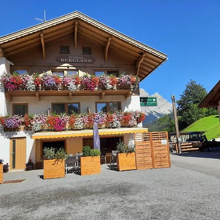 Pension Appartementhaus Bergland Biberwier Buitenkant foto