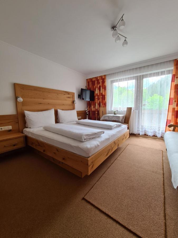 Pension Appartementhaus Bergland Biberwier Buitenkant foto
