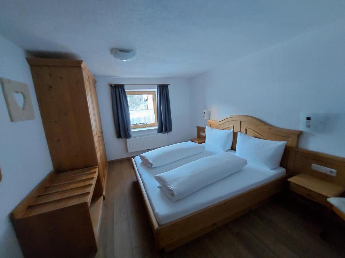 Pension Appartementhaus Bergland Biberwier Buitenkant foto