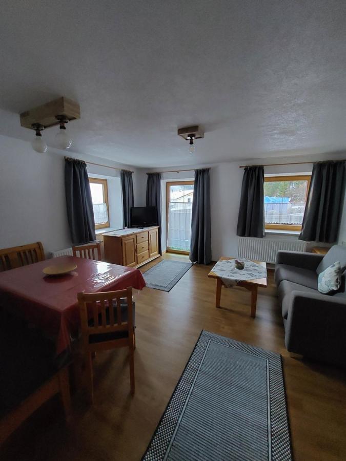 Pension Appartementhaus Bergland Biberwier Buitenkant foto
