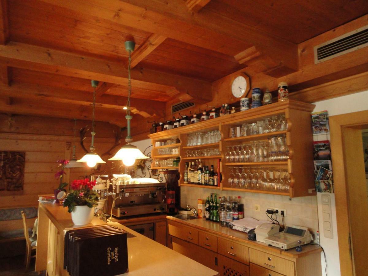 Pension Appartementhaus Bergland Biberwier Buitenkant foto